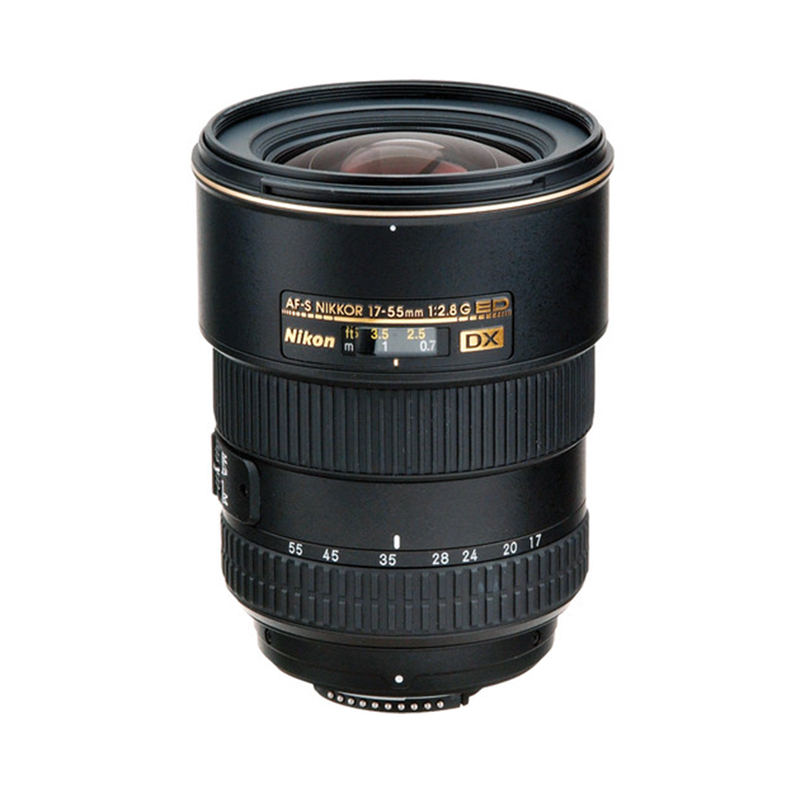 Nikon 17-55mm f/2.8G ED-IF AF-S DX Lens - Direct Imaging & Sound