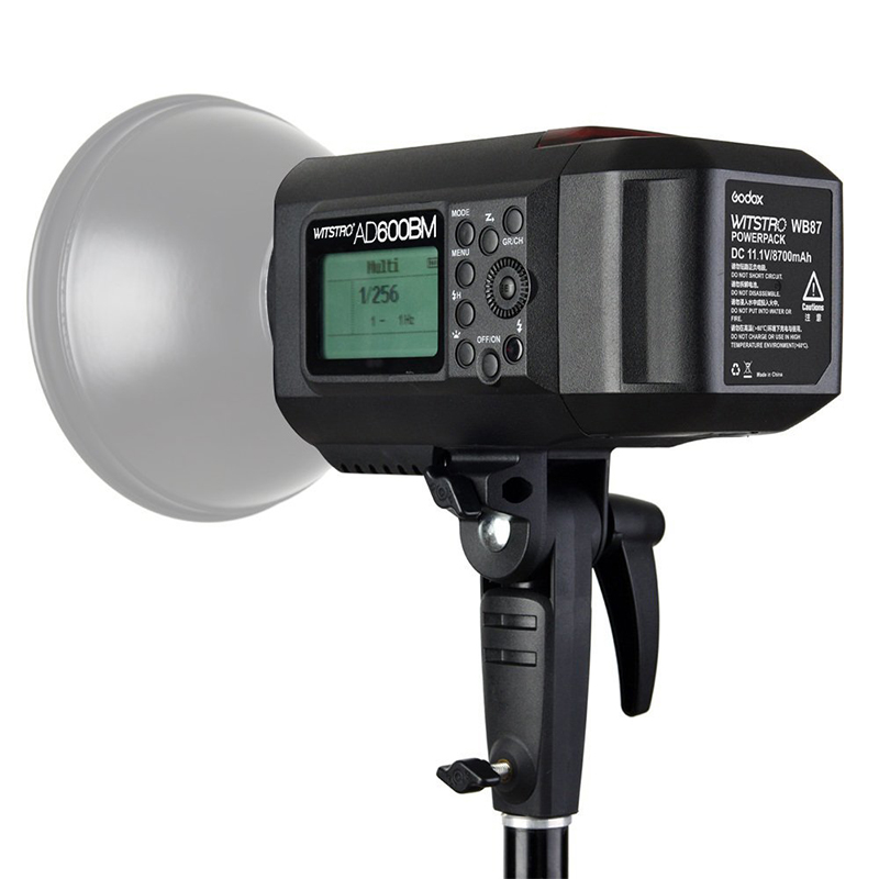 Godox Witstro AD600BM Non TTL Flash Light - Direct Imaging & Sound