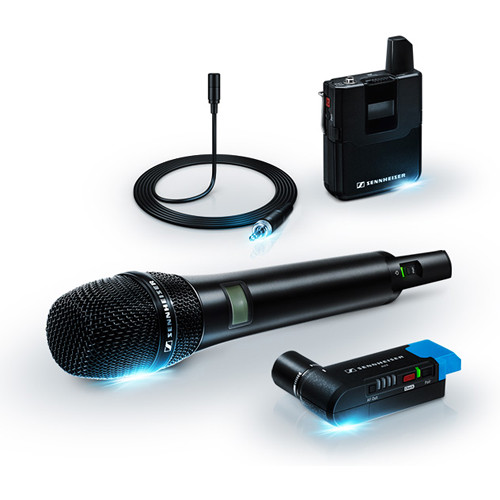 Sennheiser AVX Combo Camera Wireless Handheld and Lavalier