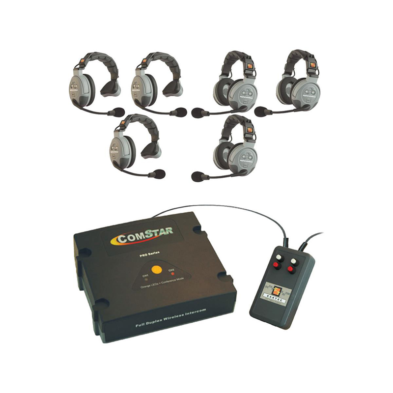 Wireless headset interface online module