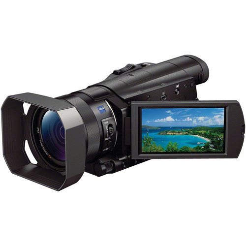 Sony FDR-AX100 4K Ultra HD Camcorder - Direct Imaging & Sound Sdn Bhd