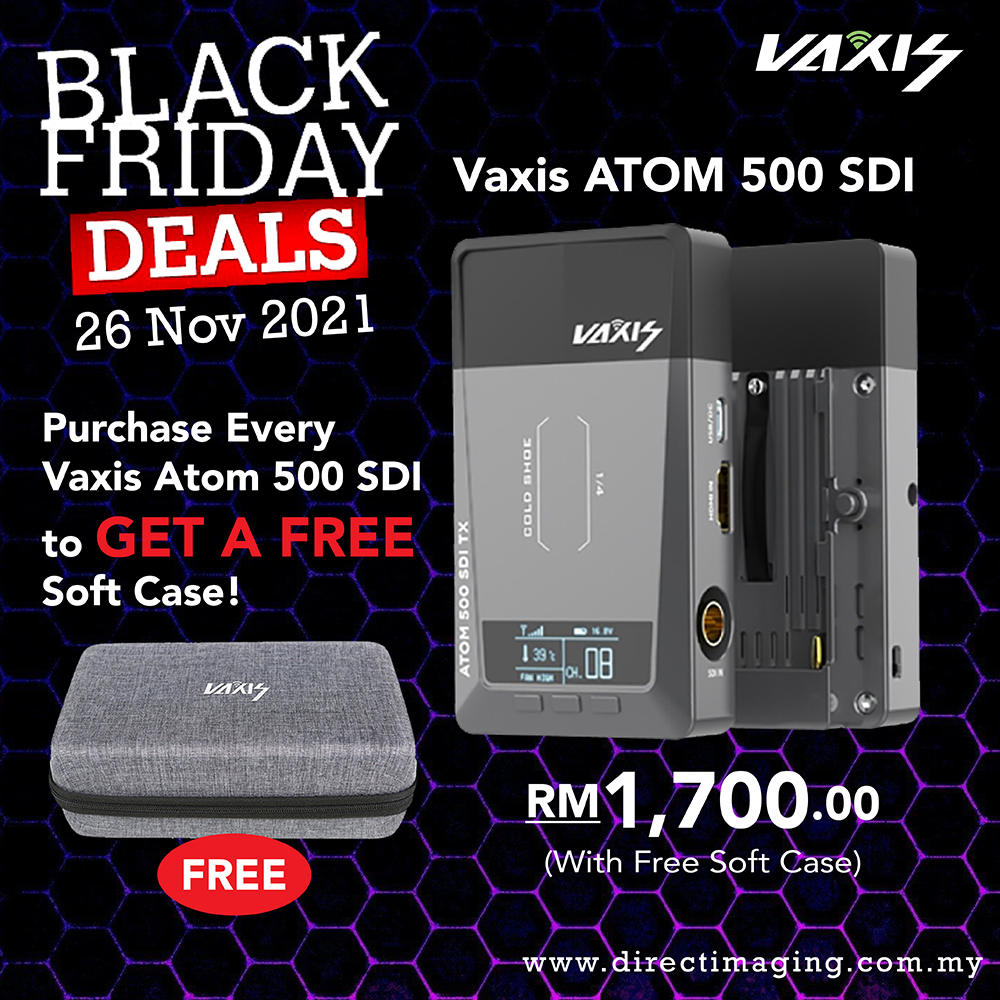 Vaxis Wireless Streaming  Malaysia, Kuala Lumpur - Direct Imaging