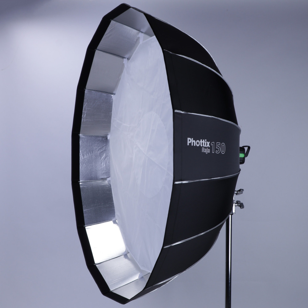 Phottix Raja Quick-Folding Softbox 59in (150cm) - Direct Imaging