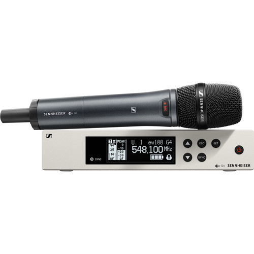 Sennheiser EW 100 G4 845 S Wireless Handheld Microphone System