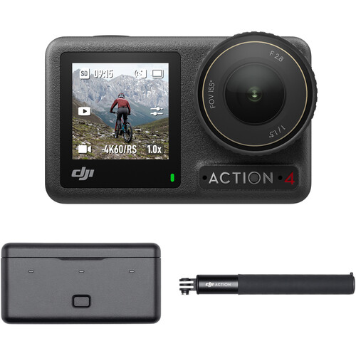 DJI Osmo Action 4 Camera Adventure Combo - Direct Imaging