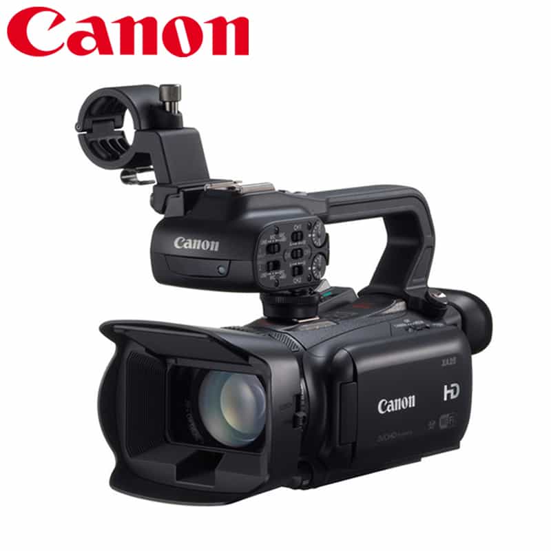 canon xa25 video camera