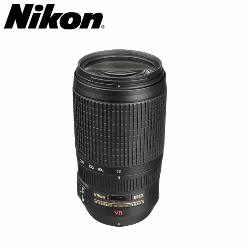 Nikon AF-S VR Zoom-NIKKOR 70-300mm f/4.5-5.6G IF-ED