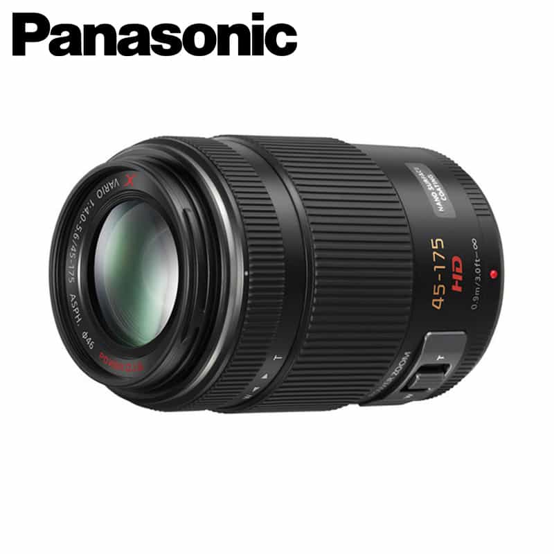 Panasonic Lumix G X Vario PZ 45-175MM F4-5.6 OIS Lens