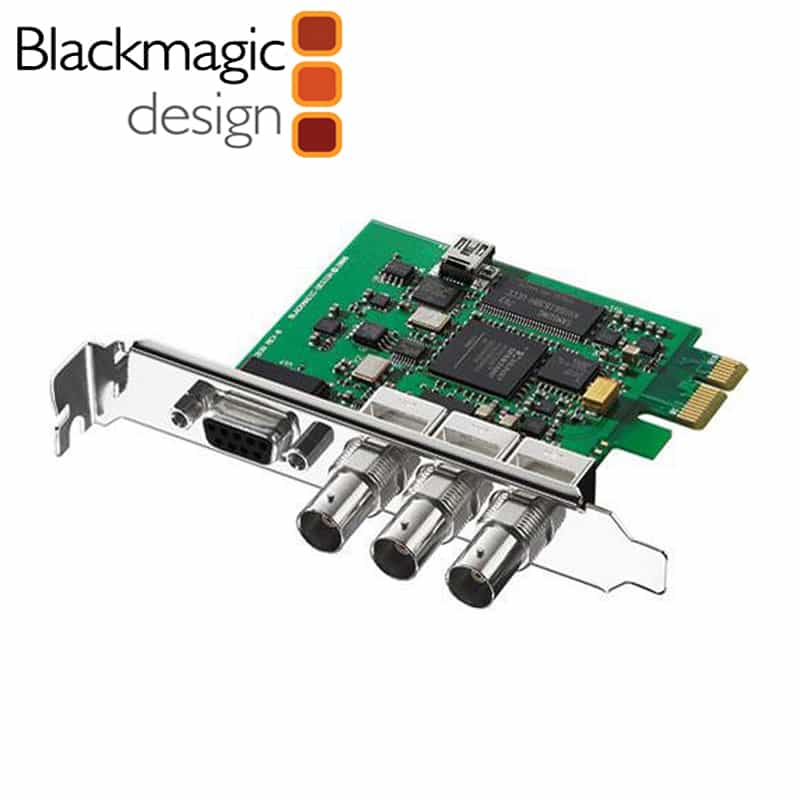 blackmagic design video card